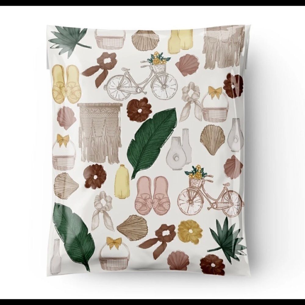Poly Mailers Mix VACAY MODE 10x13 12x15 35pcs 35st